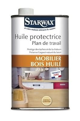 non définie Huile soin plan de travail STARWAX 0.5 l