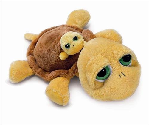 Preisvergleich Produktbild Russ Berrie Shelly Turtle Mum Baby - 96996