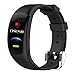 Produktbild LEMFO LT02 - Smart Armband Farbe LCD Fitness Armband, Pulsmesser IP68 Wasserdicht Schrittzähler Smart Band Bluetooth