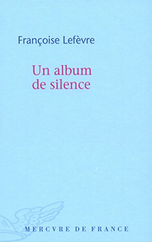 couverture de : Un Album de silence