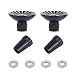 Produktbild Owoda 1 Paar CNC-Aluminium-Controller Rocker Thumb-Stick Transmitter Daumenauflage Anschluss für DJI Phantom 2 3 4 Inspire 1 (Schwarz)