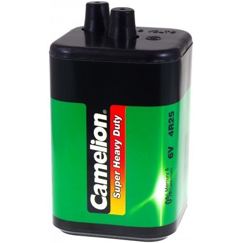 Camelion FL-16LED SuperBright Handscheinwerfer (Box) + 1x Camelion 4R25 6V-Block - 3