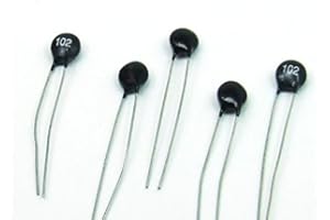 Just-Honest POPESQ® 5 x Piezas Termistor/Sensor de Temperatura/THERMISTOR 1K NTC Arduino Compatible #A758