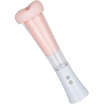 EIS Penispumpe mit Sleeve | Penispumpe für Penisvergrößerung |  Sex-Spielzeug für die Männer | Masturbator inklusive Sleeve und 9  Vibrationsprogramme | Elektrische Penis Pumpe