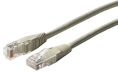 Preisvergleich Produktbild Waytex 31111 Netzwerk Kabel RJ45 15 m grau