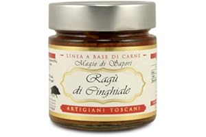 COSE DEL POSTO Ragù di cinghiale 212 grammi Sugo pronto Produzione artigianale 100% Made in Italy