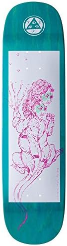 Welcome Help Skateboard Deck - Mint - 8.0"