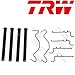 Produktbild TRW Automotive AfterMarket PFK537 Zubehörsatz, Bremsbelag - (4-teilig)