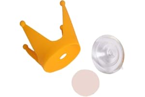 BESPORTBLE 1pc Motorcycle Decor Helmet Sticker Helmet Decoration Helmet Supplies Kids Helmet Accessory Beanie Helmets for Motorcycles Suction Cup Crown Personality Helmet Ring Men and Women