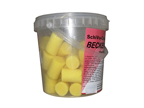 1kg Beckensteine für WC Urinal Toilette ca. 40-45 Stk. gelb zitrus