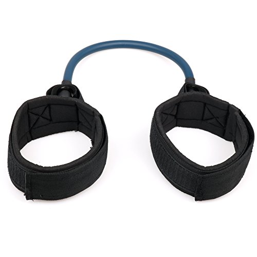 Tiaobug Widerstandsbänder Fitnessbänder Latex Resistance Band für Bein Schenkel Training Expander Workout PowerBand