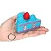 Produktbild Squishy Spielzeug, fat. chot Weich lebensechte Erdbeere Kuchen Slow Rising Squeeze Party Food Dekoration Relax Dekompression Toys Mobile Schlüsselanhänger Geschenk für Kind und Erwachsenen mit lindert Stress, PU, blau, 8*7.5*5cm
