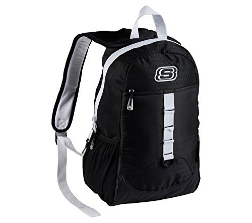 Preisvergleich Produktbild Skechers Speedway Rucksack schwarz weiß
