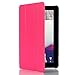 Produktbild Culater für for Amazon Kindle Fire 7" Hülle, Dreifach PU Leder Stand Tasche (Hot Pink)