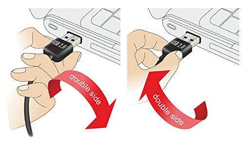 DELOCK Kabel EASY USB 2.0-A 90G gewinkelt> Micro-B Stecker/Stecker 1 m - 4