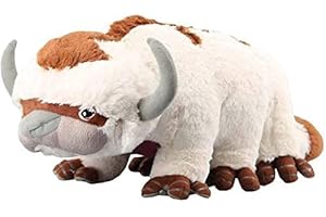 HINTER Avatar Last Airbender Appa Plush Toy Soft Stuffed Animals Cattle Doll Toys 14 Years old