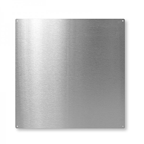 banjado - Magnettafel ELEMENT SQUARE Edelstahl