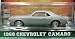 Produktbild Greenlight Bad Boys Modell DieCast 1968 Chevrolet Camaro Scala 1/64 Original Serie 21