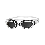Comodidad y rendimiento Zoggs Predator - Gafas de natación, color blanco / negro