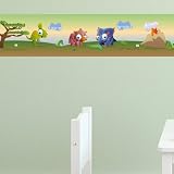 Wandkings Bordüre „Bunte Dinos“ Länge: 450 cm, selbstklebend, für’s Kinderzimmer - 2