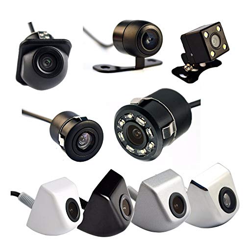 Car Rear View Camera 4 LED Night Vision Reversing Auto Parking Monitor CCD Waterproof 170 Degree HD Video