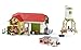 Produktbild Schleich 42333 Großer Bauernhof mit Tieren und Zubehör + 42191 Hühnerstall & 41429 Futtersilo 3er Set