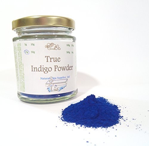 Natural Spa Supplies True Natural Blue Indigo Powder