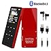 Produktbild FenQan MP3-Player, Bluetooth 4.1, Musik-Player, 8 GB Speicherunterstützung, 128 GB TF-Karte, 50 Stunden Wiedergabe HiFi-Sound mit Multifunktions-Video, Fotoanzeige (FQV5Red)