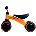 Produktbild Tosbess Kinder Laufrad Fahrzeug Ohne Pedal Kinder Carrier Kinder Motorrad Chidlren Walker Kinderspielzeug Erstes Fahrrad Für Jungen Mädchen Draussen/Innen für 1-2 Jahre(10-24 Monate )