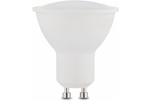 ‎MÜLLER-LICHT Müller-Licht LED Reflektorlampe Essentials ersetzt 50 W, Plastik, GU10, weiß, 5 x 5 x 5.5 cm, 400231