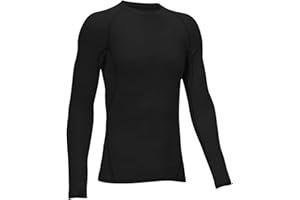 HOPLYNN Boys' Long Sleeve Base Layer Compression Athletic Running Baseball Soccer Shirt Tights