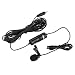 Boya BY-M1 3.5mm Electret Condenser Microphone Come with 1/4-inch adapter for Smartphones, DSLR, Camcorders, Audio Recorders and PC RS.3001.00