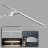 LED Spiegelleuchte,12W, 600mm, Alumina, Neutralweiß(4000K),...