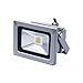Produktbild GOGO GO Led Außenstrahler 10W warmweiss Wasserdicht IP67 3500K ersatz 100W Lampe 90% Energiesparen CE/ROHS-Zertifikat 2 Jahren Garantie led Fluter Außen