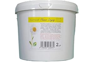 Trustleaf 2 kg / 4.4 lb TUB flor secadora granular de gel de sílice de 0.5-1 mm arena de grano (2 kg TUB -f)