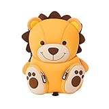 Design --- Super süße Puppe geformt Rucksack, Bär / Tiger / Lion / Dog