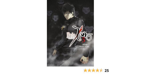 Fate Zero Volume 5 Amazon Co Uk Gen Urobuchi Books