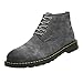 Produktbild xmansky Herren Damen Laufschuhe Sneaker Straßenlaufschuhe Sportschuhe Turnschuhe Outdoor Leichtgewichts,New Men Large Size Casual Herrenstiefel Leder Herrenstiefel Schuhe