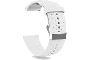 KINOEHOO Bracelet de Montres Compatible avec Polar Vantage M Bracelets de Remplacement en Silicone.