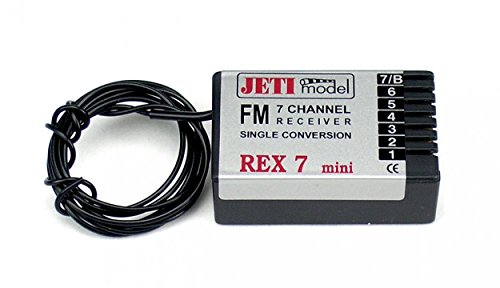 Preisvergleich Produktbild Empfänger Jeti Rex7 plus 35 MHz