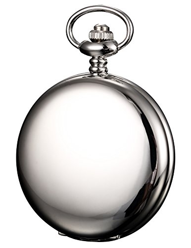 KS Unisex Golden Taschenuhr Mechanische Uhr Handaufzugswerk mit Kette und Geschenkbox KSP033 KS Unisex Golden Taschenuhr Mechanische Uhr Handaufzugswerk mit Kette und Geschenkbox KSP033