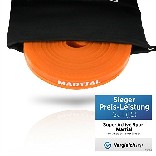 Resistance Band – perfekte Fitnessbänder & Rubber Band für effektives Training – Widerstandsbänder & PowerBand für den ganzen Körper – Expander & Bodytrainer für dein Workout - 3