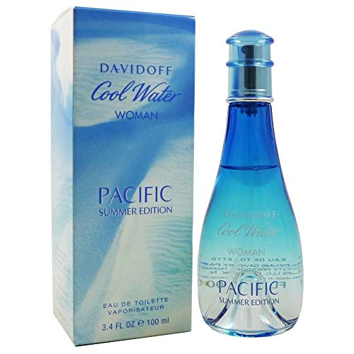 Preisvergleich Produktbild Davidoff Women EAU de Toilette - Cool Water Pacific - 100 ml