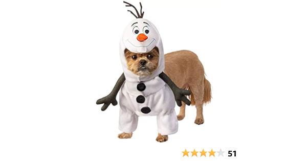 dog olaf costume
