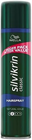 Silvikrin Hairspray Natural Hold 400ml