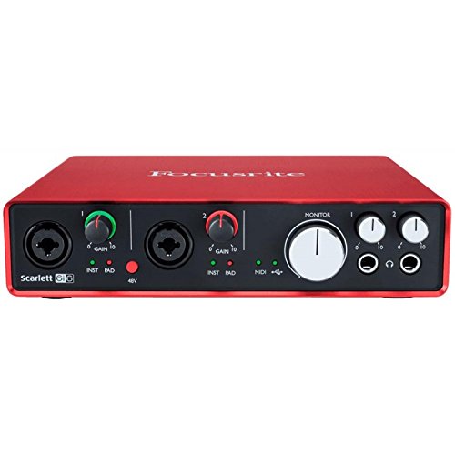 Preisvergleich Produktbild Schnittstelle Audio Scarlett 6I6 2 ND Gen