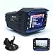 Produktbild Y&Jack Pro Dual 1080p Full Hd Front und Rear 170 Grad Wide-Wing Wide-Wink-Wi-Dics-Sprint-Kamera, eingebauter GPS Recorder, 4-Zoll-LCD Screen, G-Sensor, Loop-Aufnahme