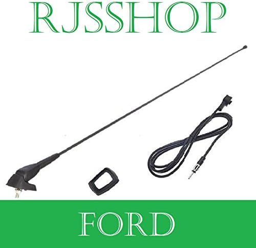 Roof Aerial with Antenna Base &amp; Gasket Cable Ford Escort Fiesta Focus Mondeo Sierra Ka