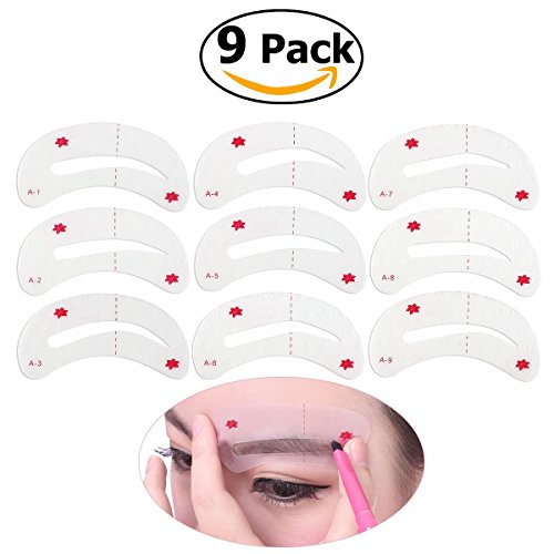 Socto Eyebrow Stencils Kit Soft Magic Easy Makeup Shaping Template