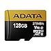 Produktbild ADATA Premier One 64 GB SDXC uhs-ii U3 Class10 V90 3D NAND Extreme 4 K Ultra HD 275 MB/s Micro-SD-Karte (ausdx64guii3cl10-c) Schwarz/Gold 128 GB/275 MB/s